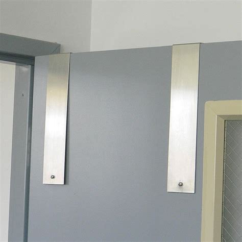 metal brackets for doors|exterior door hanging brackets.